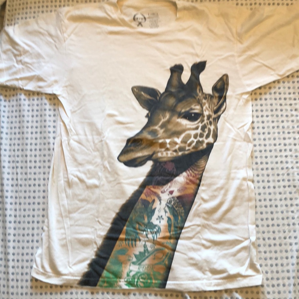 Rook tattoo giraffe T-shirt